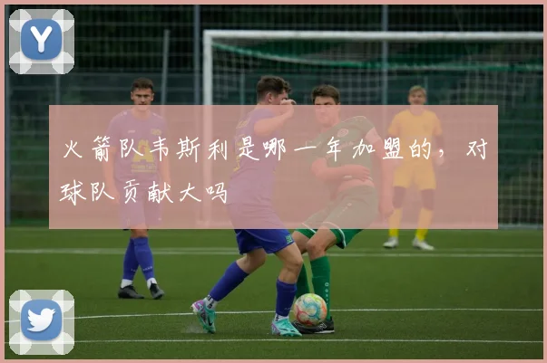 火箭队韦斯利是哪一年加盟的,对球队贡献大吗