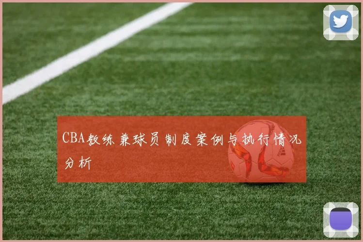 CBA教练兼球员制度案例与执行情况分析